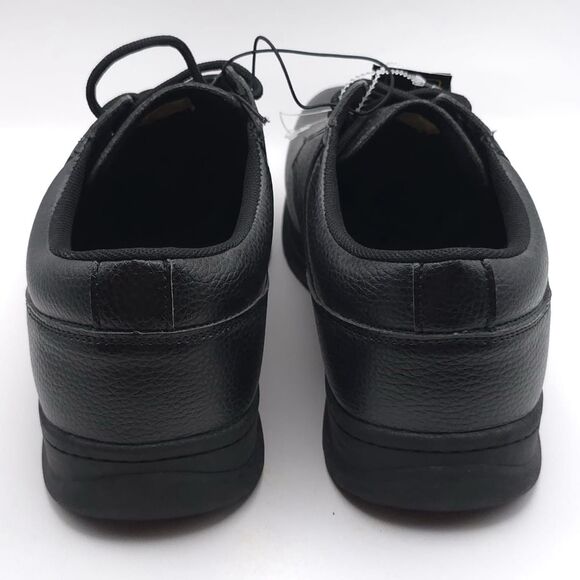 PERRY ELLIS PORTFOLIO New Men\'s Work Shoes Black 10 Wide Ultra Foam Slip Guard main image 6